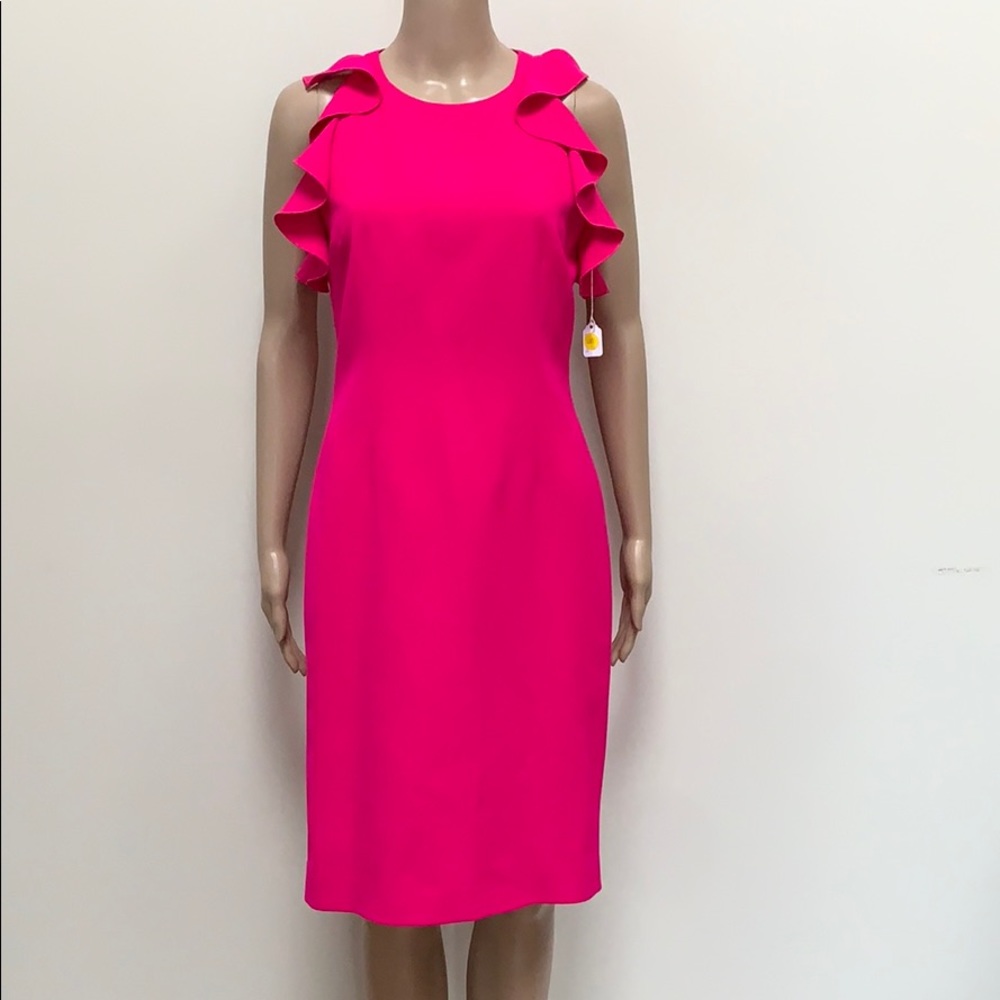 Pink dress